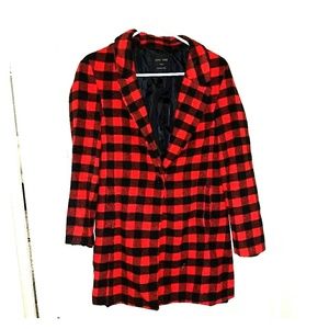 Fall flannel jacket